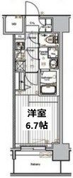 メイクス熱田大宝の物件間取画像